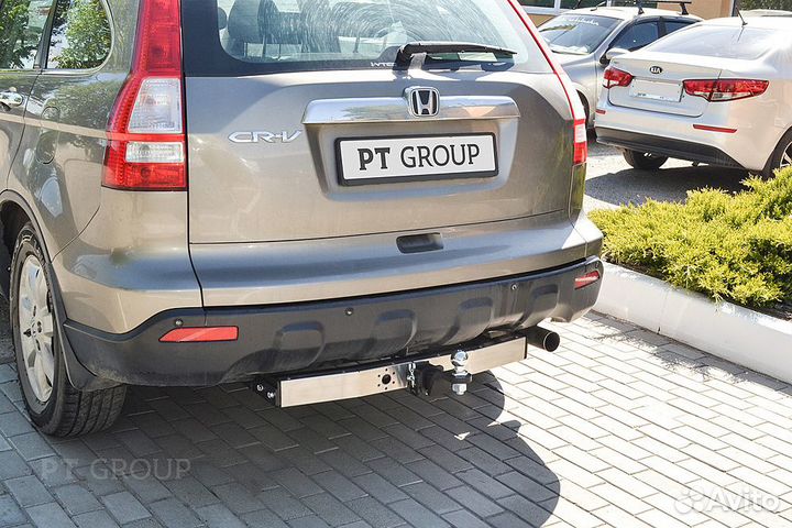 Фаркоп honda CR-V 2007-2012 съемный квадрат