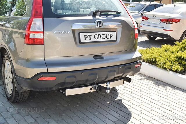 Фаркоп honda CR-V 2007-2012 съемный квадрат