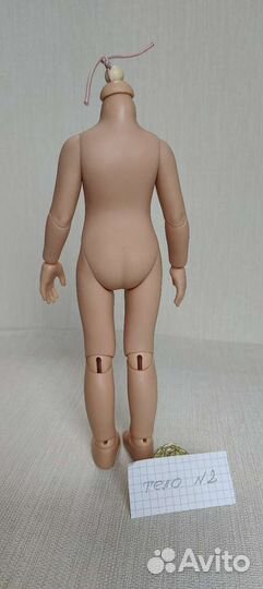 Шарнирное тело для куклы Паола Рейна