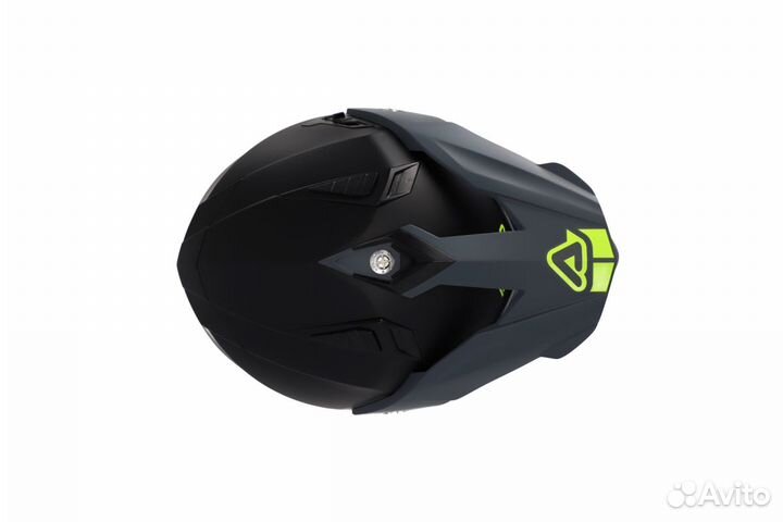 Шлем Acerbis flip FS-606 22-06 Black/Grey