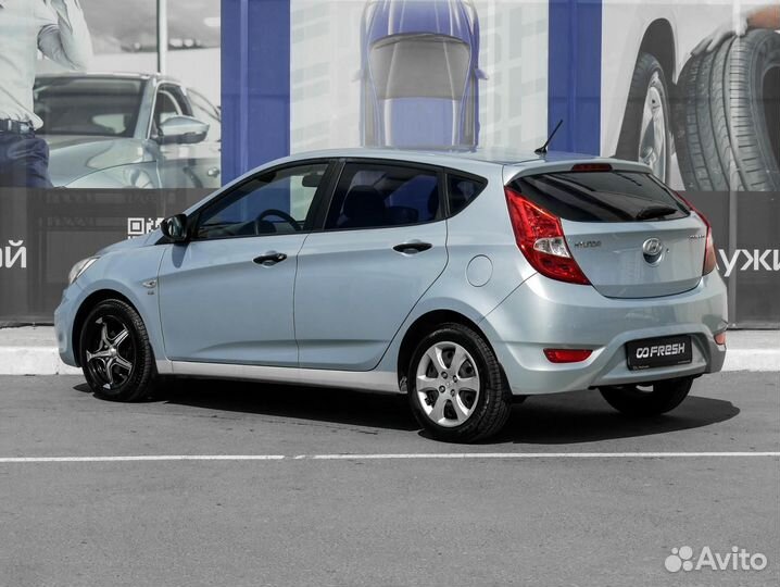 Hyundai Solaris 1.6 AT, 2013, 163 942 км