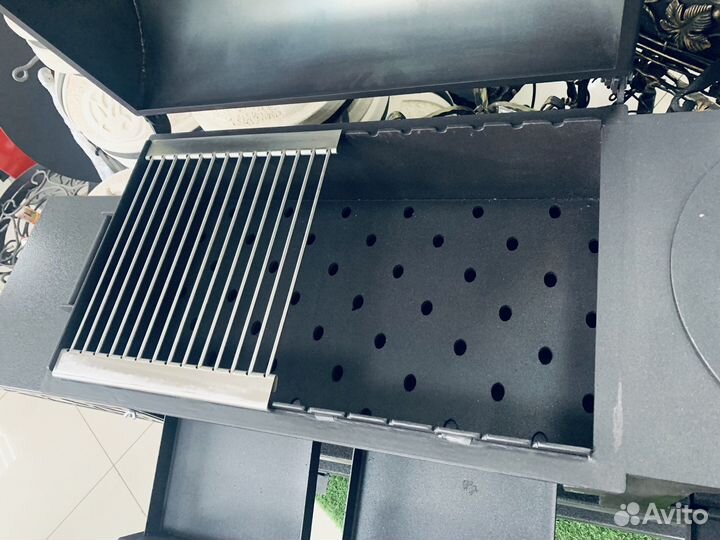 Гриль-печь смокер