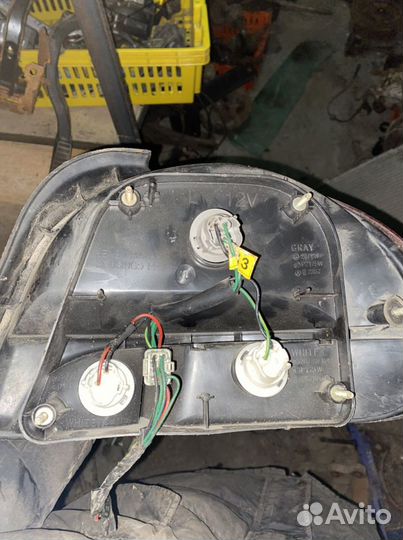 Фонарь задний левый Hyundai lantra J2