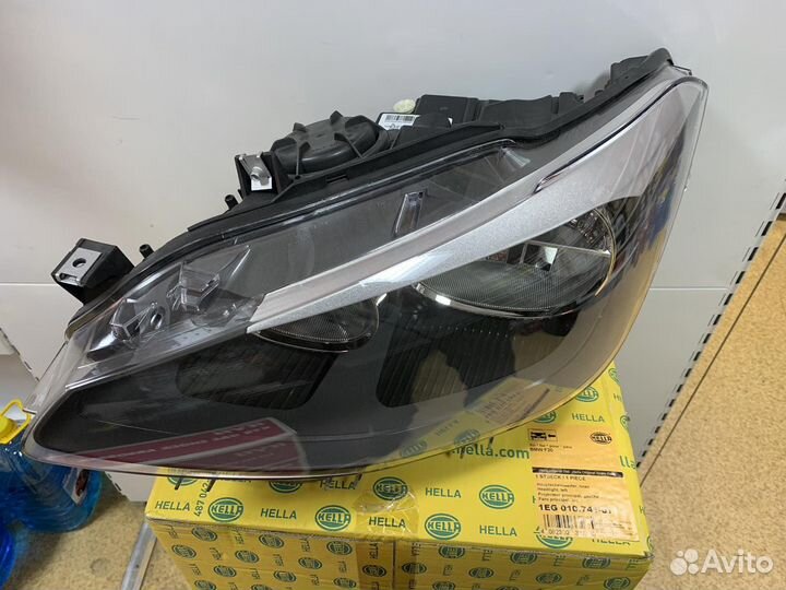 Фара hella левая с корректором BMW F20