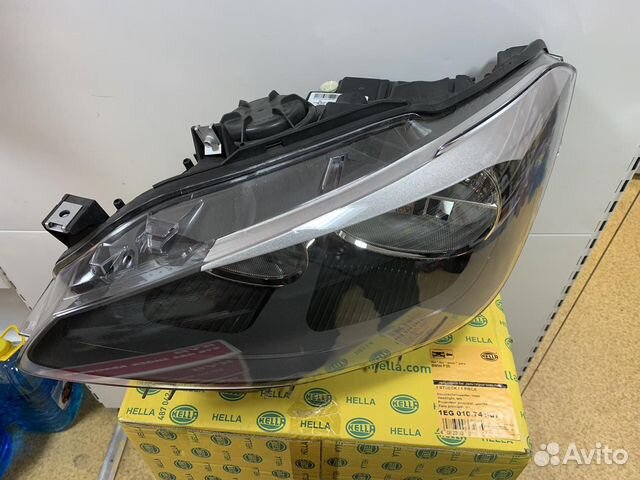 Фара hella левая с корректором BMW F20