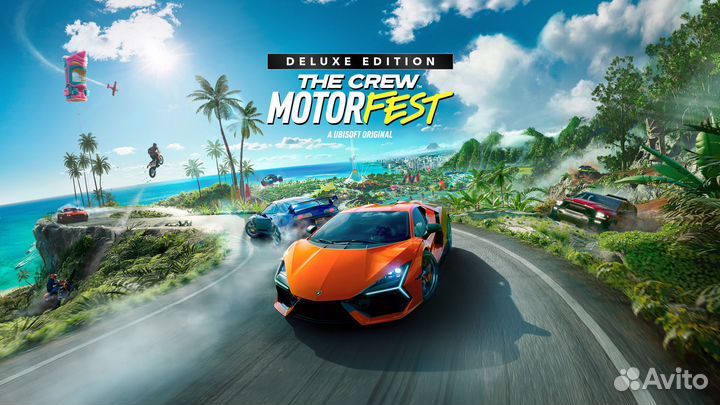 The Crew Motorfest Deluxe Edition PS4 / PS5