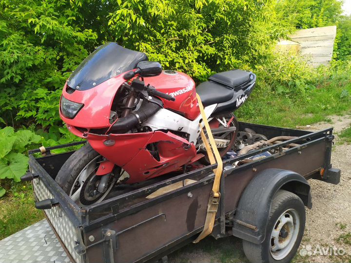 Kawasaki zx9r в разбор
