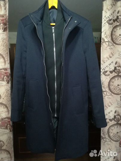 Пальто zara