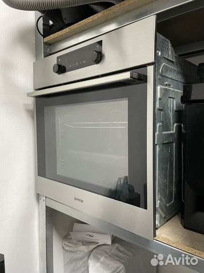 Электрический духовой шкаф gorenje bo735e201x-m