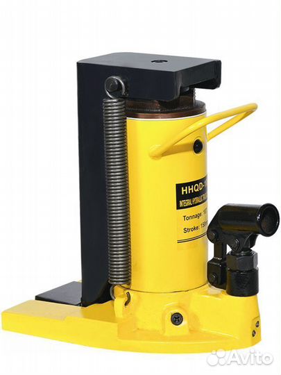 Домкрат гидравлический с лапой hhqd-10 10/5т