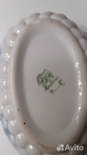 Шкатулка Виноград Городница 1940-1950