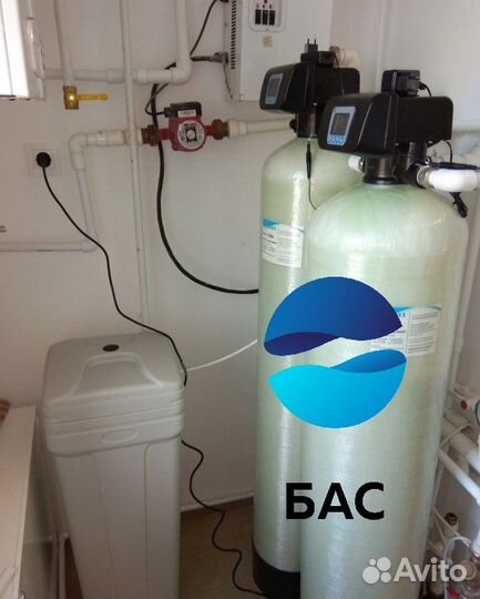 Очистка воды для дома/коттеджа/предприятий