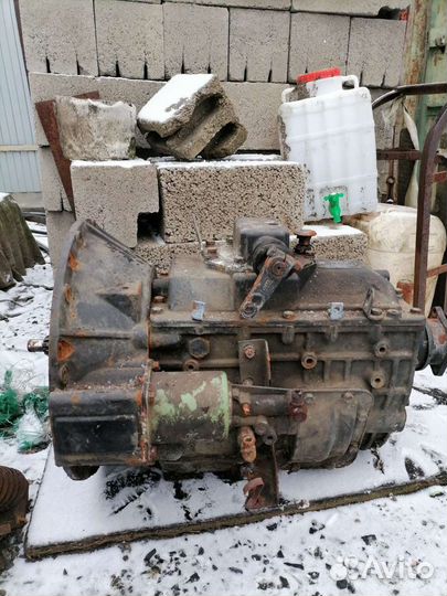 Кпп маз зубрёнок