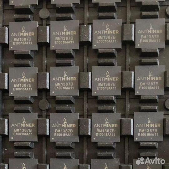 Чип BM1387B для Asic Antminer Bitmain S9, S9i, S9j