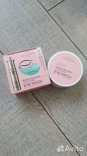 Корейские патчи для век