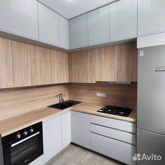 Кухня от производителя под ключ