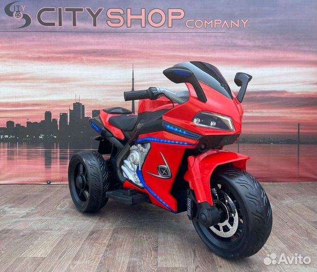 Детский мотоцикл 12v