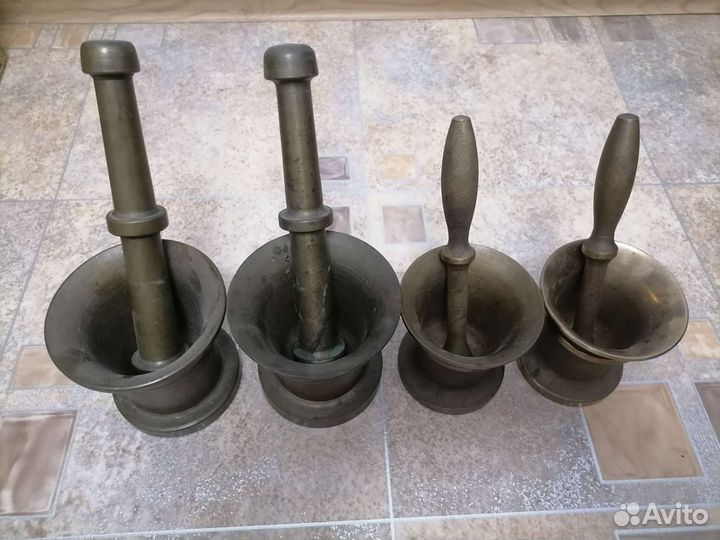 Ступка с пестиком СССР