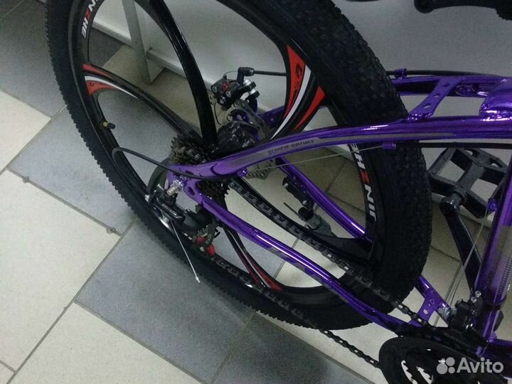 Велосипед на дисках 24 дюймов новый