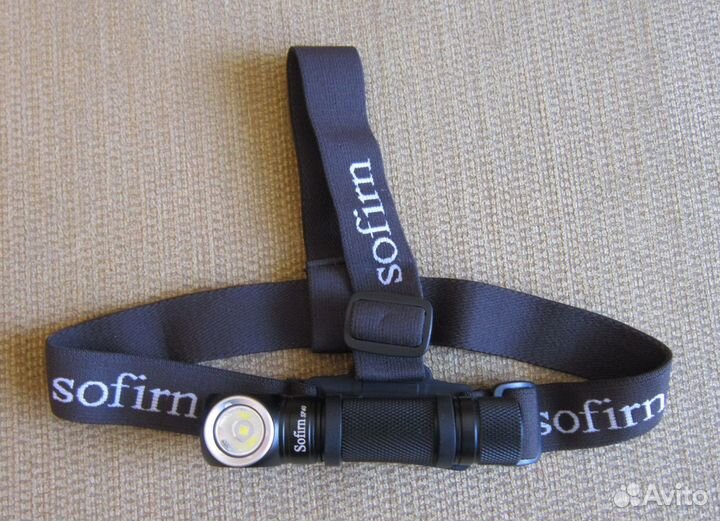 Налобный фонарь Sofirn SP40 новый