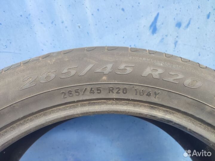 Pirelli Scorpion Verde 265/45 R20