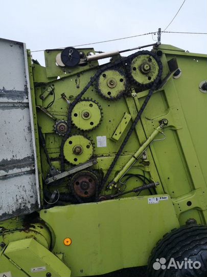 Пресс-подборщик Claas Rollant, 1995
