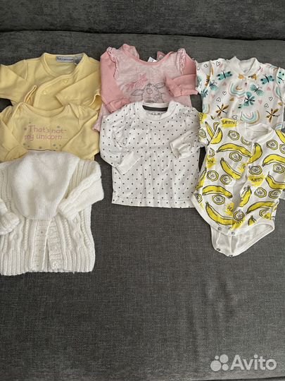 Детские вещи пакетом для девочек