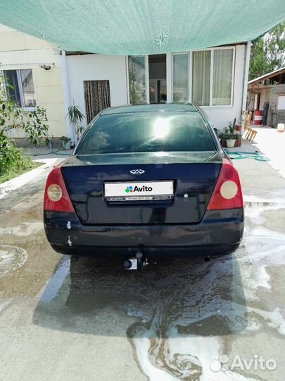 Chery Fora (A21) 2.0 МТ, 2007, 156 000 км