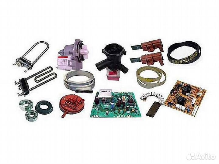 Запчасти для бытовой техники