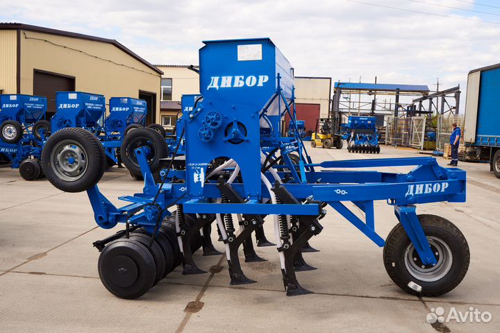 Сеялка ДиборЭкспорт СКП-2,1Д.У, 2024