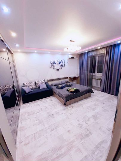 Квартира-студия, 45 м², 7/17 эт.