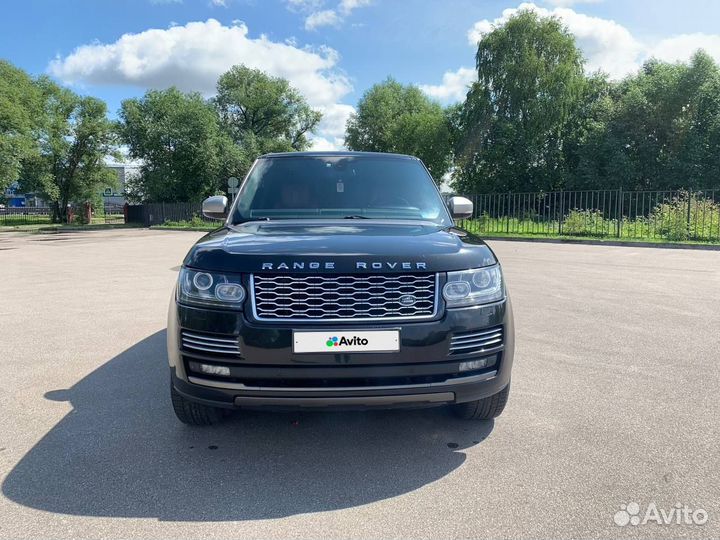 Land Rover Range Rover 4.4 AT, 2015, 103 500 км