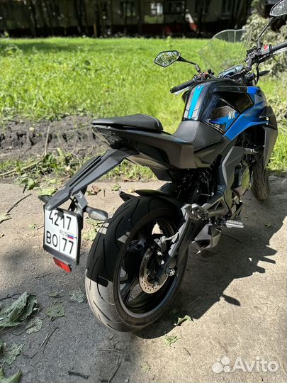 Мотоцикл Cf moto 400 nk