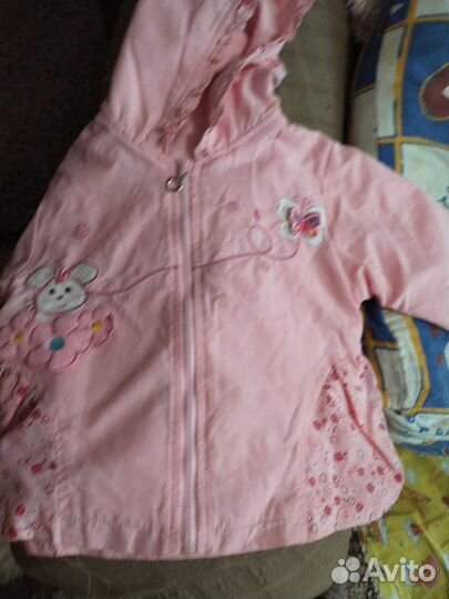 Вещи пакетом для девочки