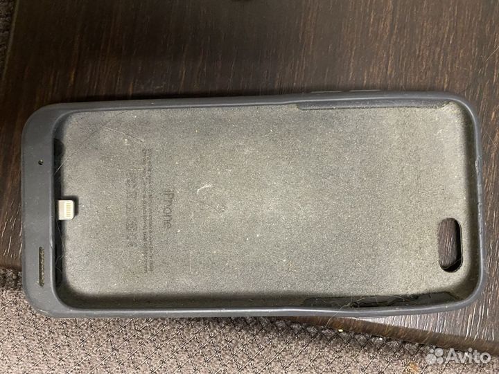 Power bank бронечехол на iPhone 6 6s
