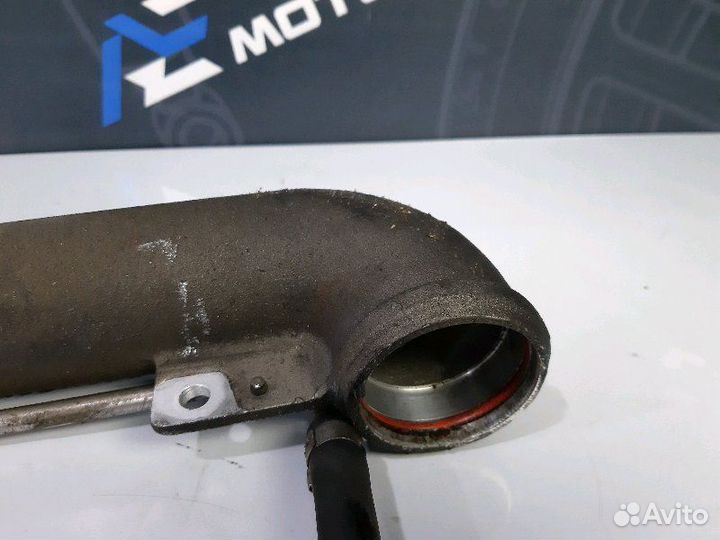 Патрубок интеркулера Audi Allroad C5 BES 2003