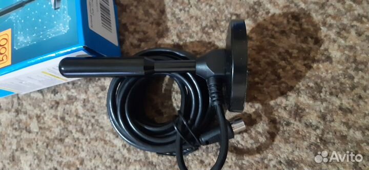 Антенна магнитная