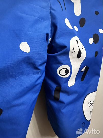 Комбинезон оригинал crokid 86 92 зима