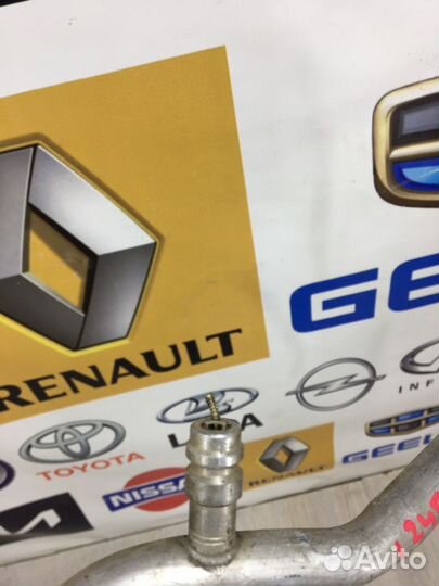 Трубка Шланг кондиционера Renault scenic 2