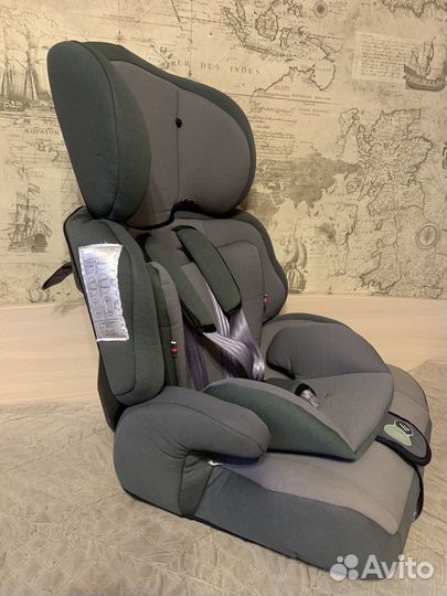 Детское автокресло 9 до 36 кг (бустер)