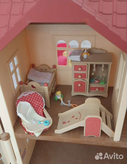 Детская комната Sylvanian Families