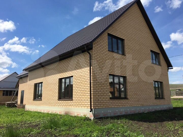 Дом 146,3 м² на участке 10,5 сот.