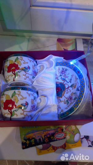 Кофейный сервиз, новый