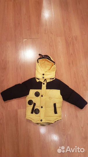 Куртка детская для мальчиков