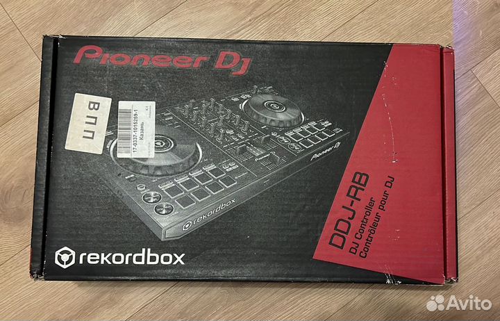 DDJ RB, pioneer Dj, Dj контроллер