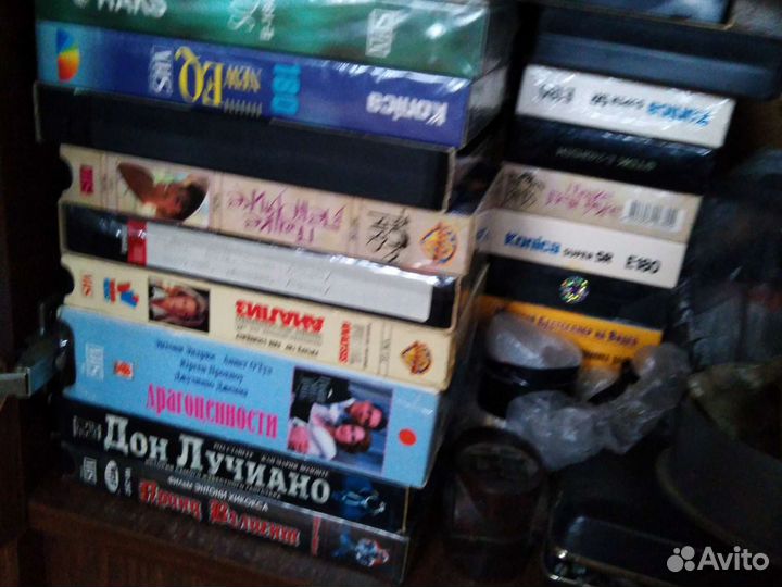 Видео кассеты