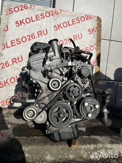 Двигатель Mazda 3 BK, BL 1.6л. Z6, B6ZE