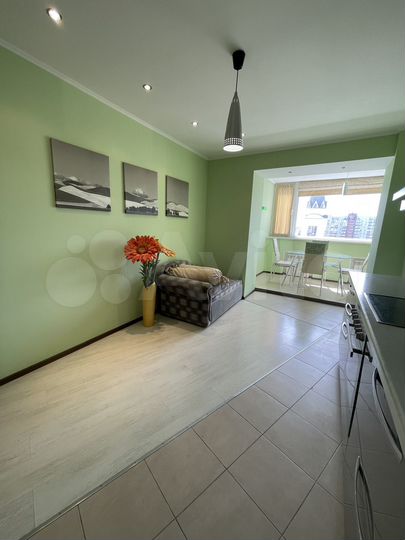 1-к. квартира, 53 м², 14/17 эт.