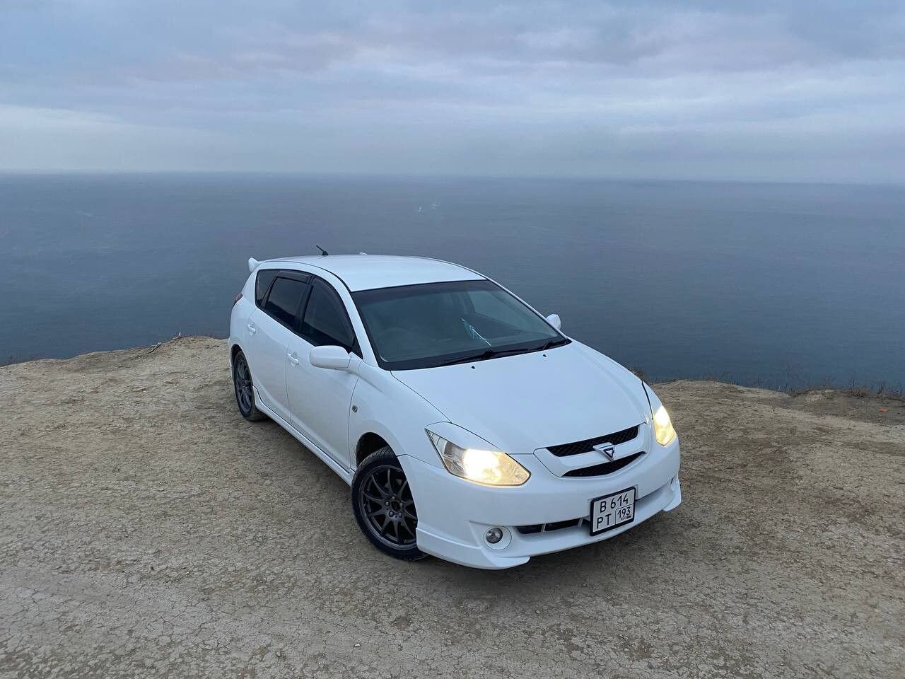 Toyota Caldina: фото владельца