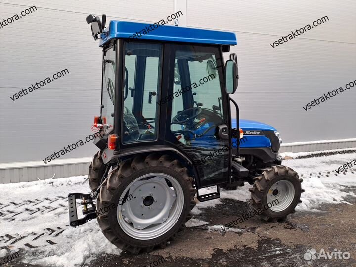 Мини-трактор SOLIS 26C, 2023